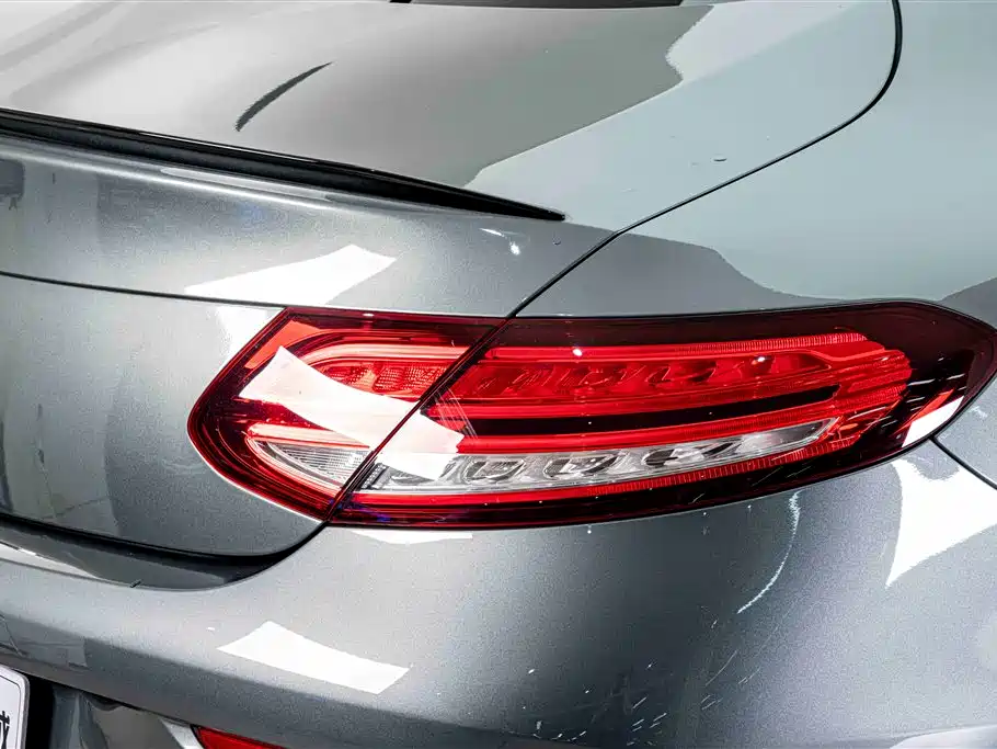Mercedes-Benz C-Class (Import) — миниатюра 8