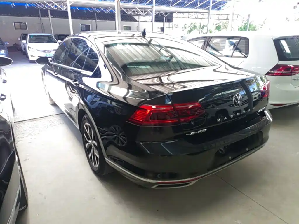 Volkswagen Magotan — миниатюра 5