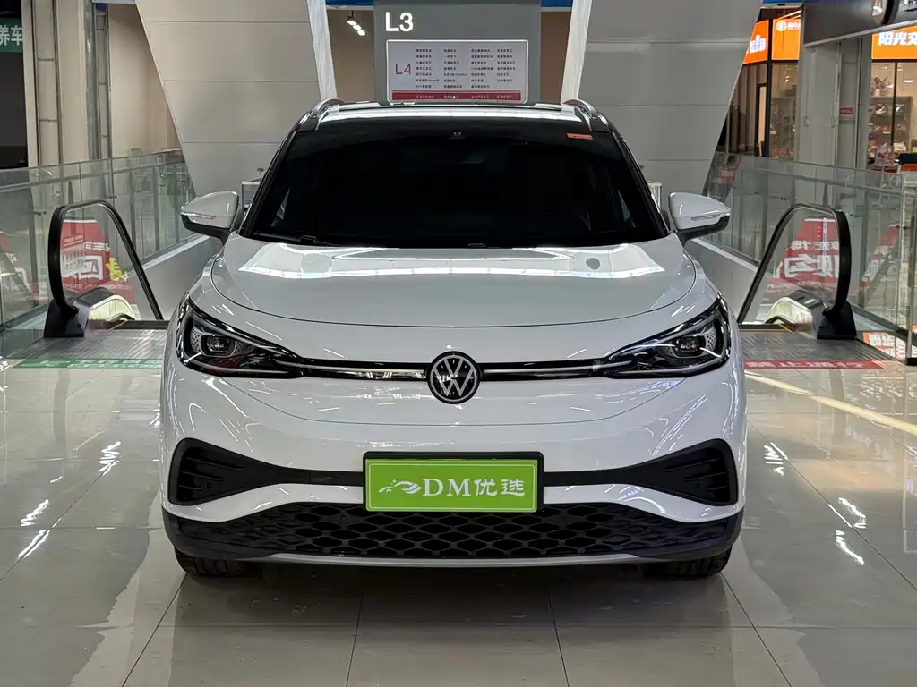 Volkswagen ID.4 X — миниатюра 2