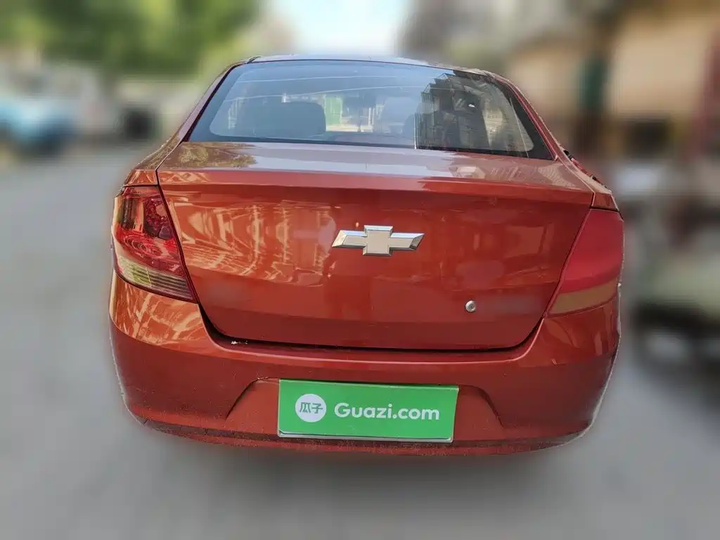 Chevrolet Sail — миниатюра 5
