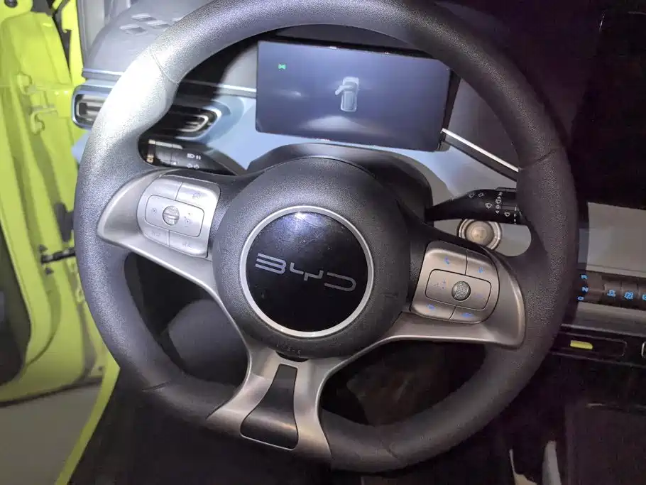 BYD Seagull — миниатюра 14