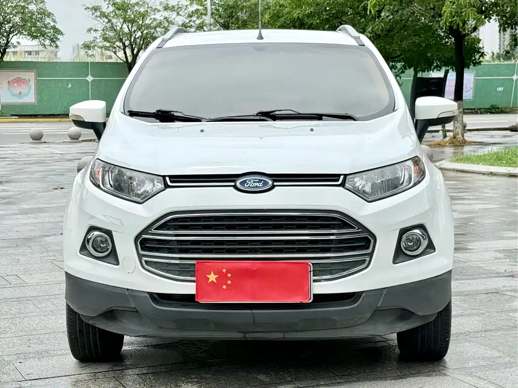 Ford Ecosport 1.5L Auto Premium Type, фото 2