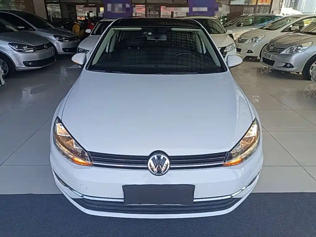 Volkswagen Golf — миниатюра 3