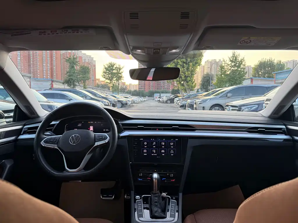Volkswagen CC — миниатюра 11