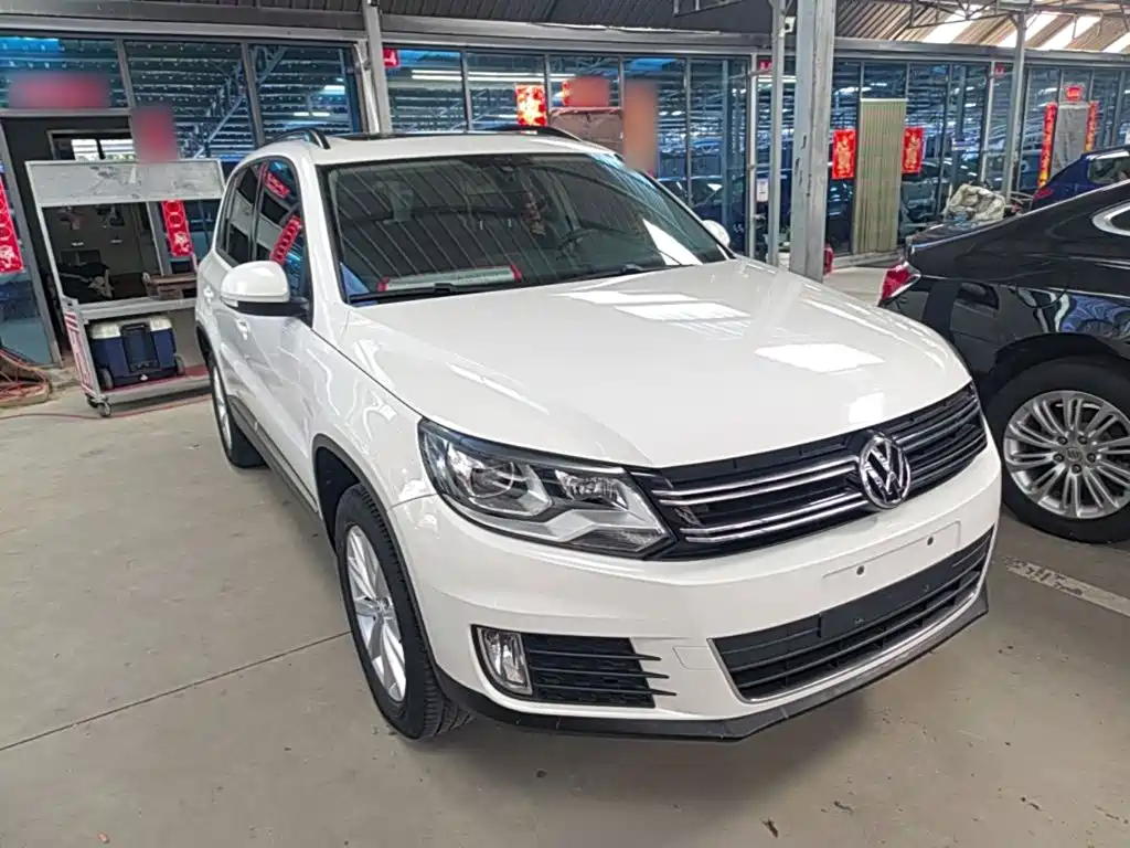 Volkswagen Tiguan — миниатюра 4
