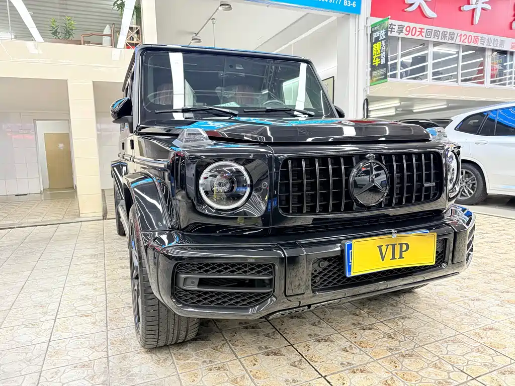 Mercedes-Benz G-Class — миниатюра 4