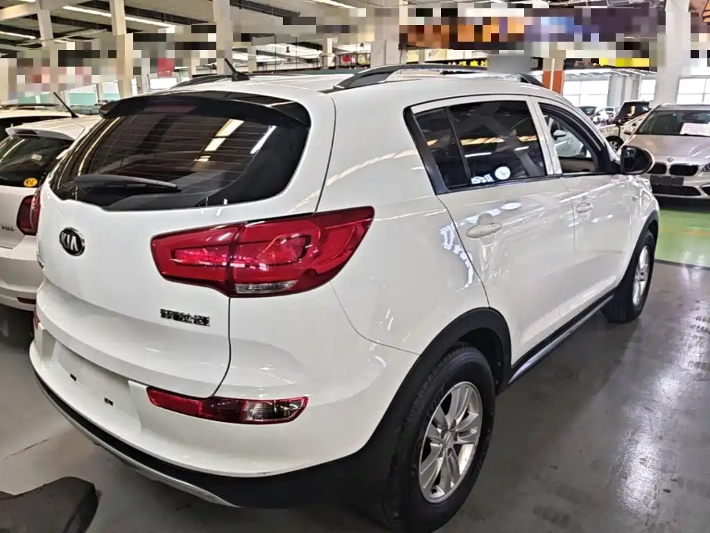 Kia Sportage — миниатюра 7