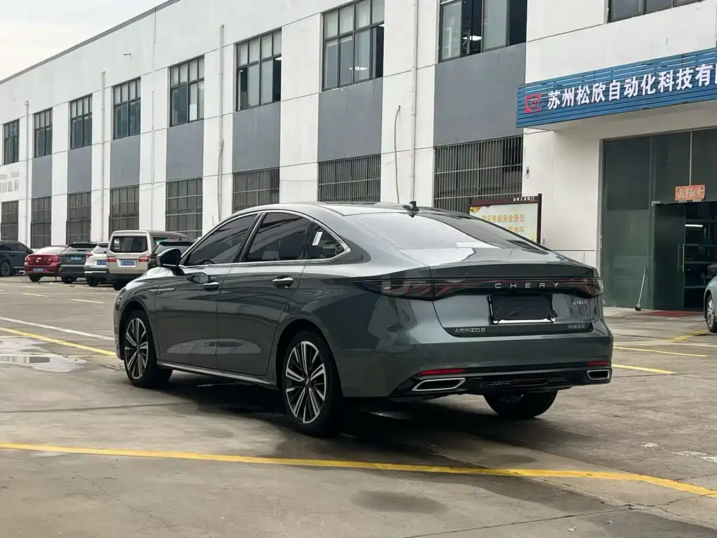 Chery 8 PRO 2025 1.6T DCT Comfort