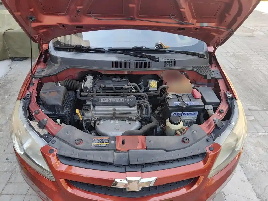 Chevrolet Sail — миниатюра 21