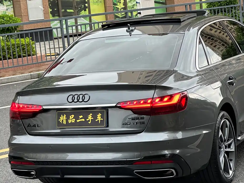 Audi A4L — миниатюра 8