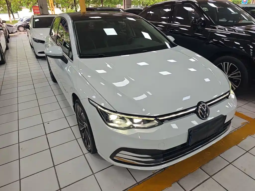 Volkswagen Golf — миниатюра 4