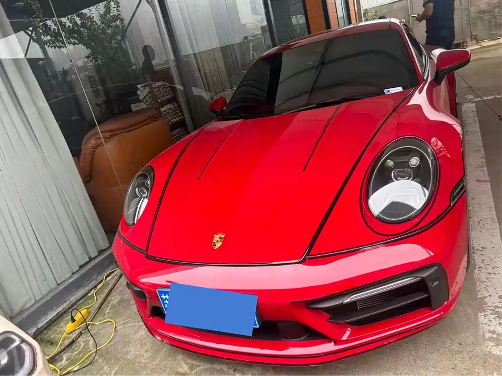 Porsche 911 — миниатюра 2