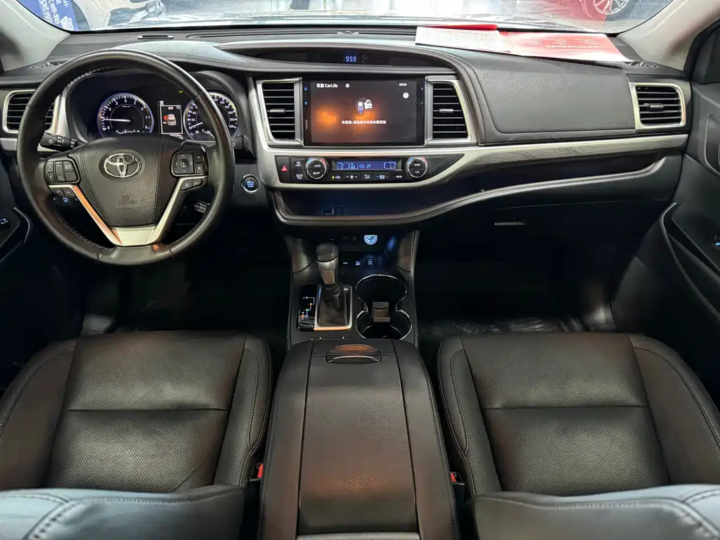 Toyota Highlander 2018 2.0T 7 мест VI