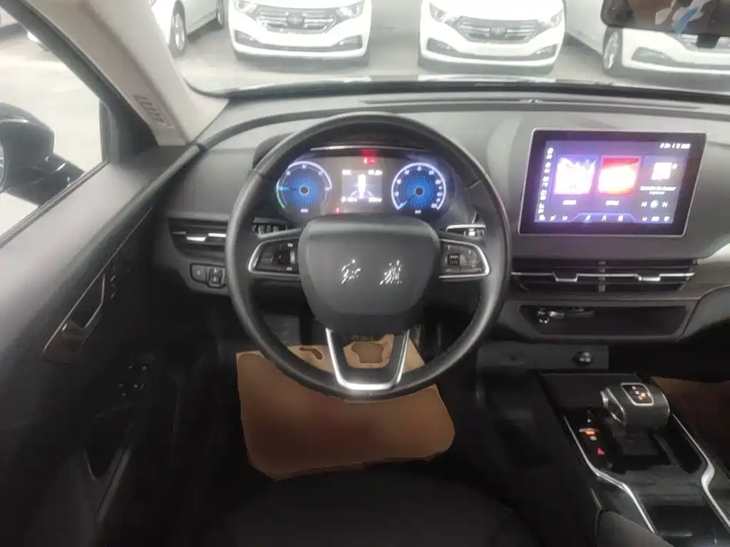 Hongqi Hongqi E-QM5 — миниатюра 11