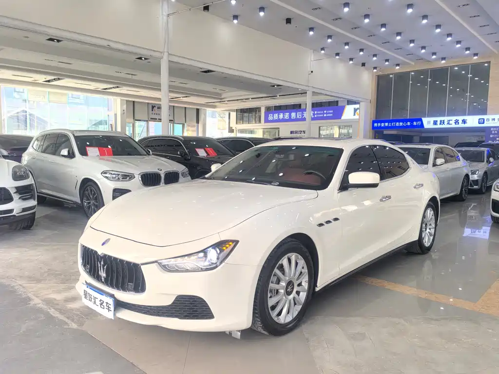 Maserati Ghibli