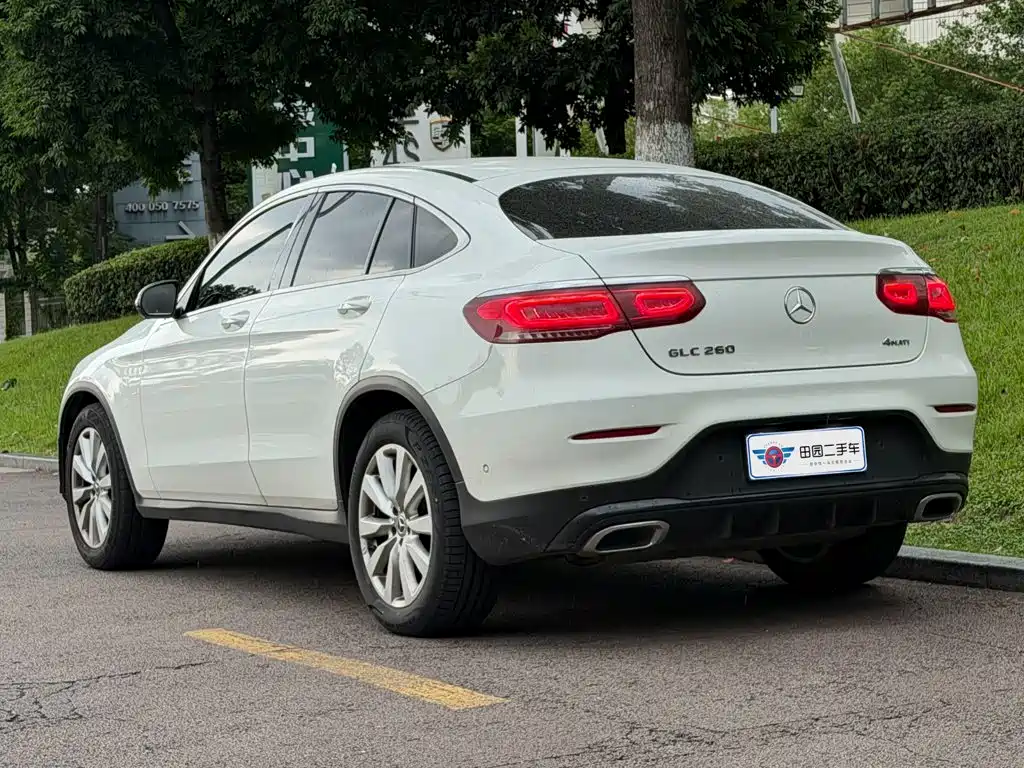 Mercedes-Benz GLC Coupe — миниатюра 4