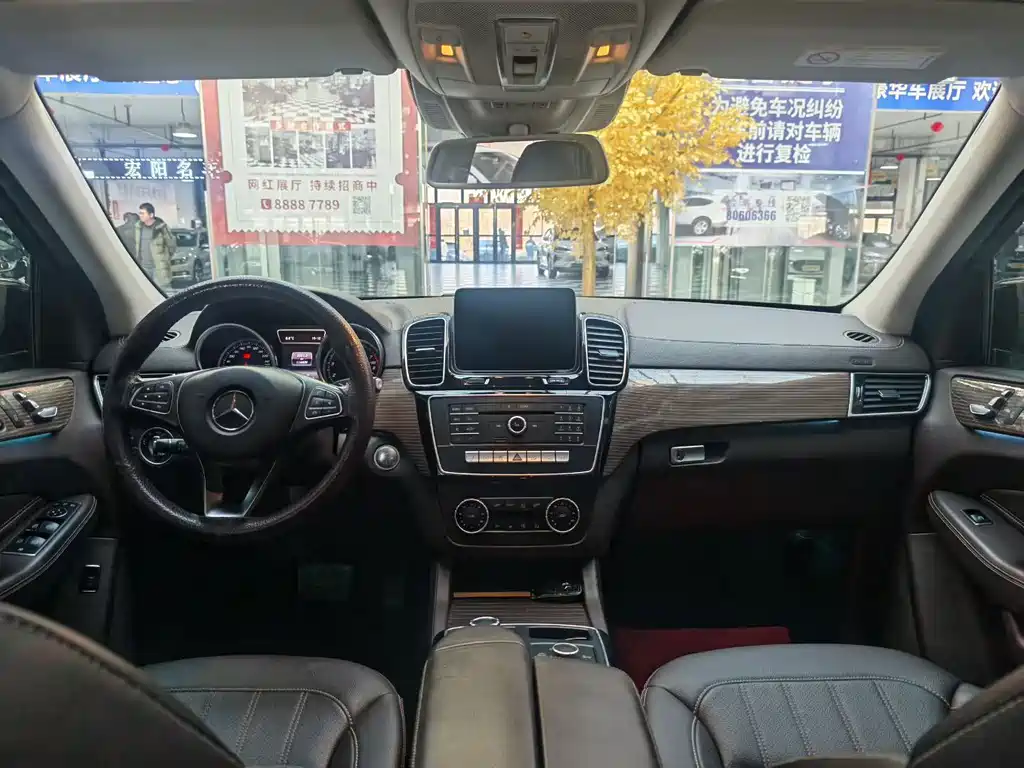 Mercedes-Benz GLE (Import) — миниатюра 6