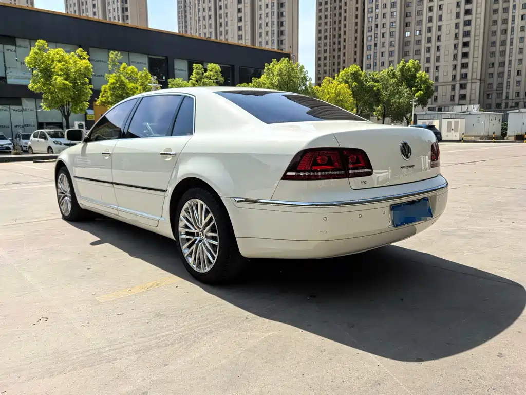 Volkswagen Phaeton 3.0L Business Type, фото 6