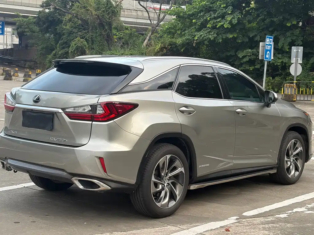 Lexus RX — миниатюра 5