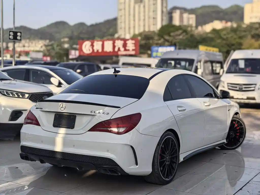 Mercedes-Benz CLA AMG AMG CLA 45 4MATIC, фото 2