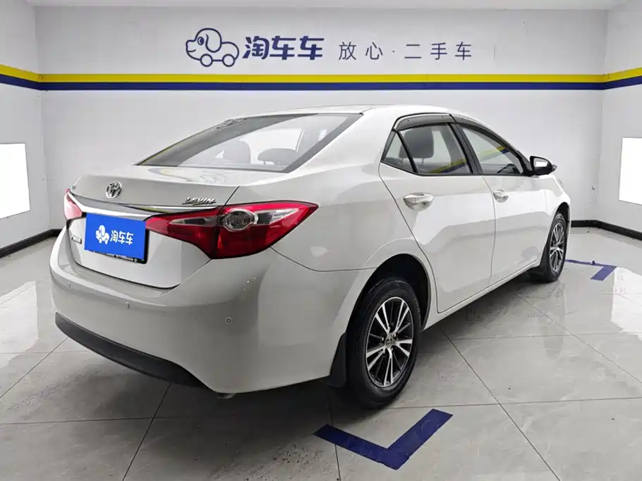 Toyota Corolla Levin 2016 1.6G CVT Elite
