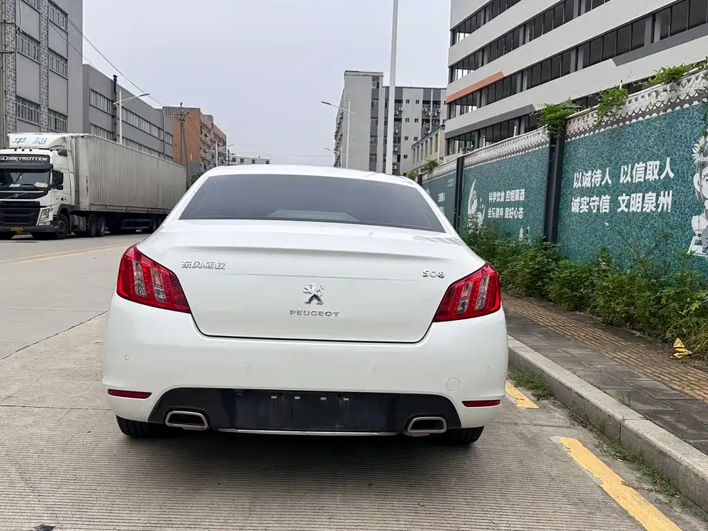 Peugeot 508 — миниатюра 11