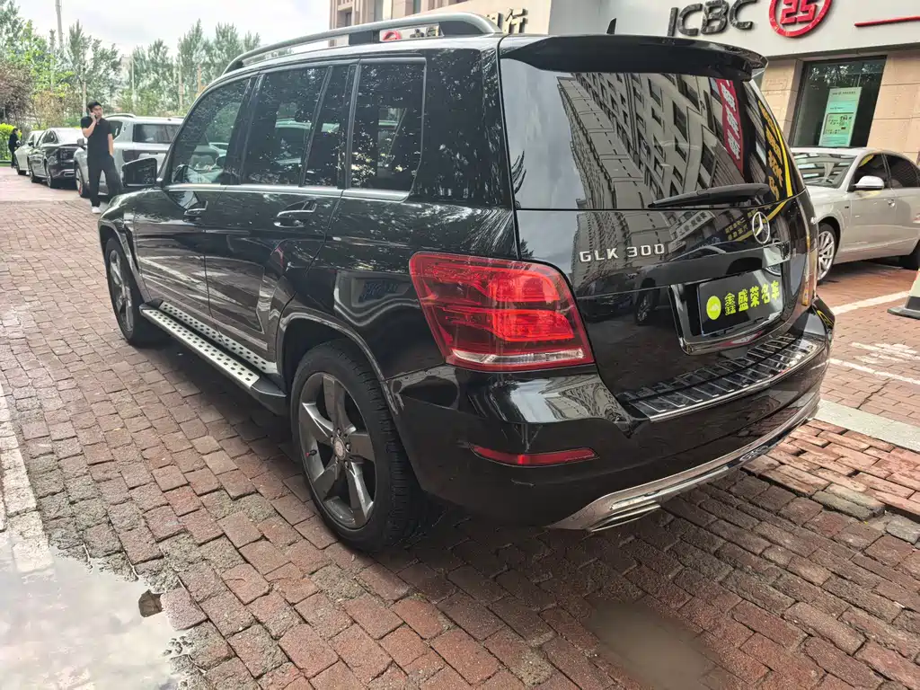 Mercedes-Benz GLK-Class GLK 300 4MATIC Dynamic Sunroof Type, фото 6