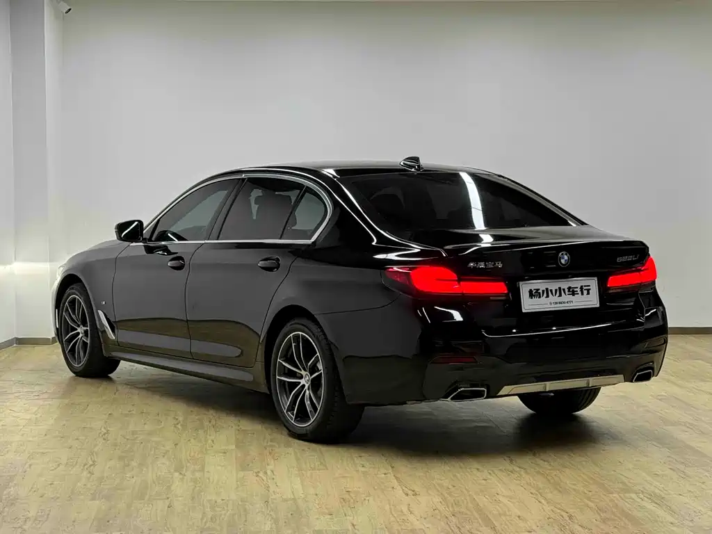 BMW 5 Series 5 2022 525Li M Sport
