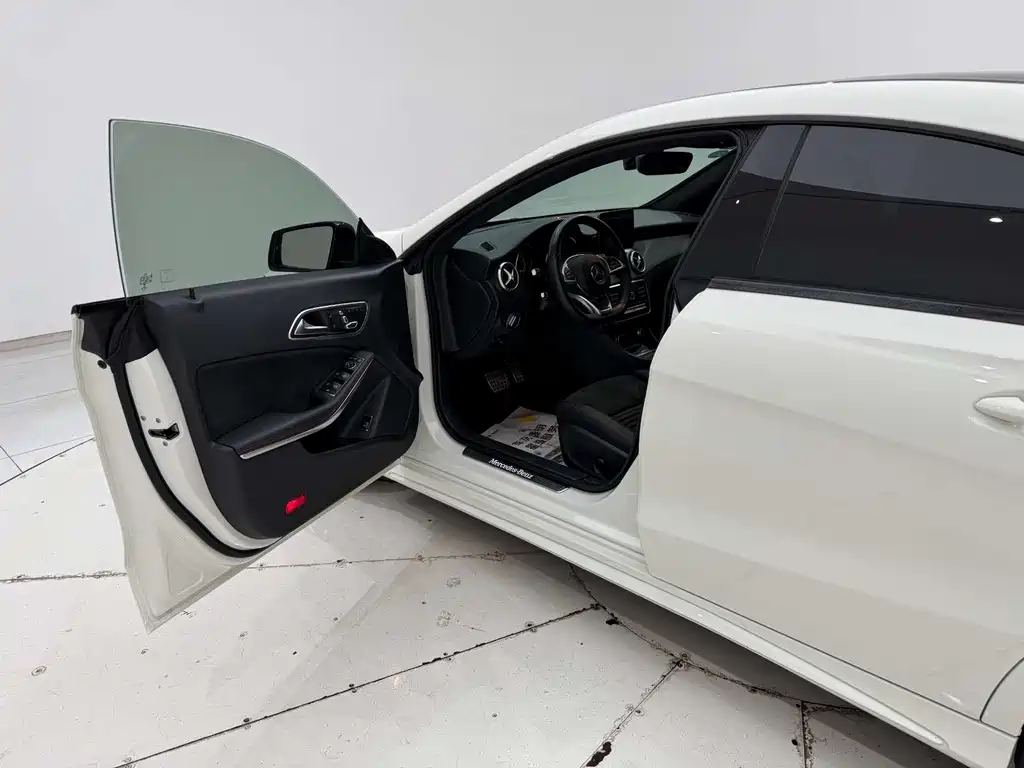Mercedes-Benz CLA 2017 CLA 220 4MATIC