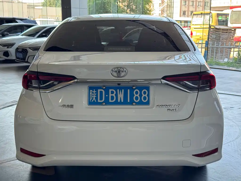 Toyota Corolla 2021 1.2T S-CVT Elite PLUS