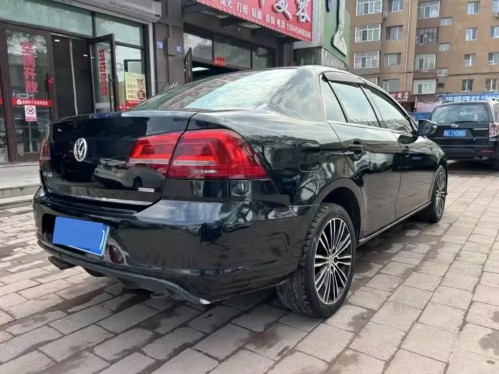 Volkswagen Bora — миниатюра 4