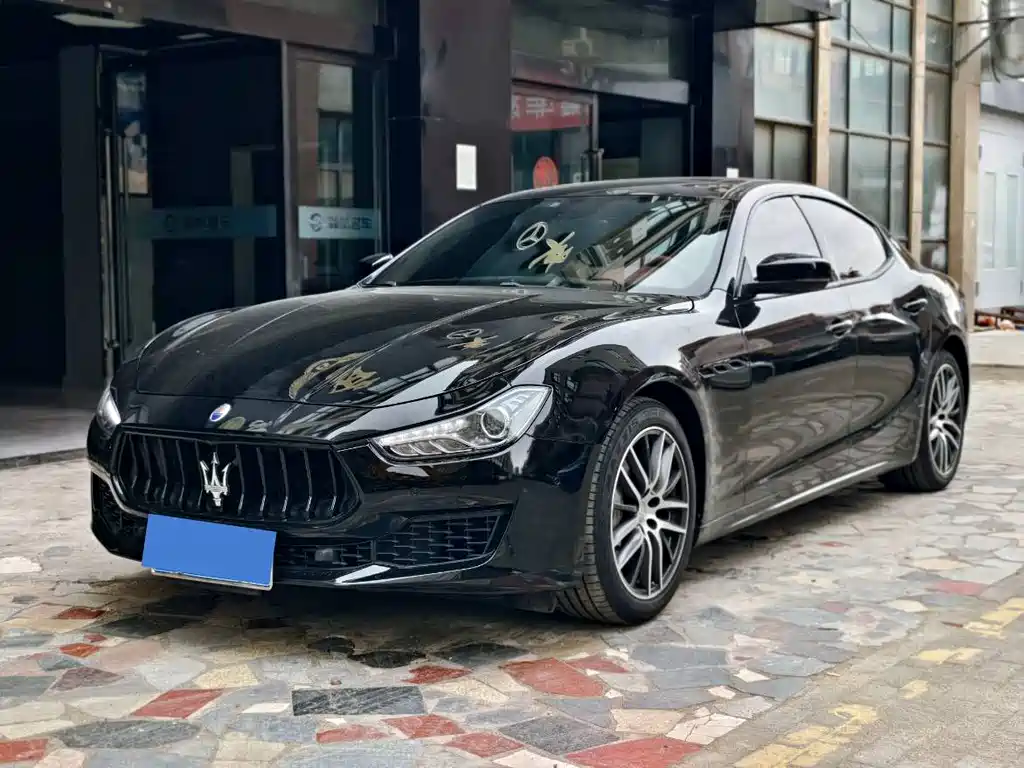 Maserati Ghibli