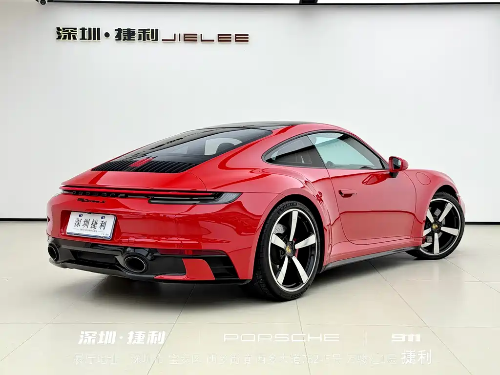 Porsche 911 — миниатюра 6