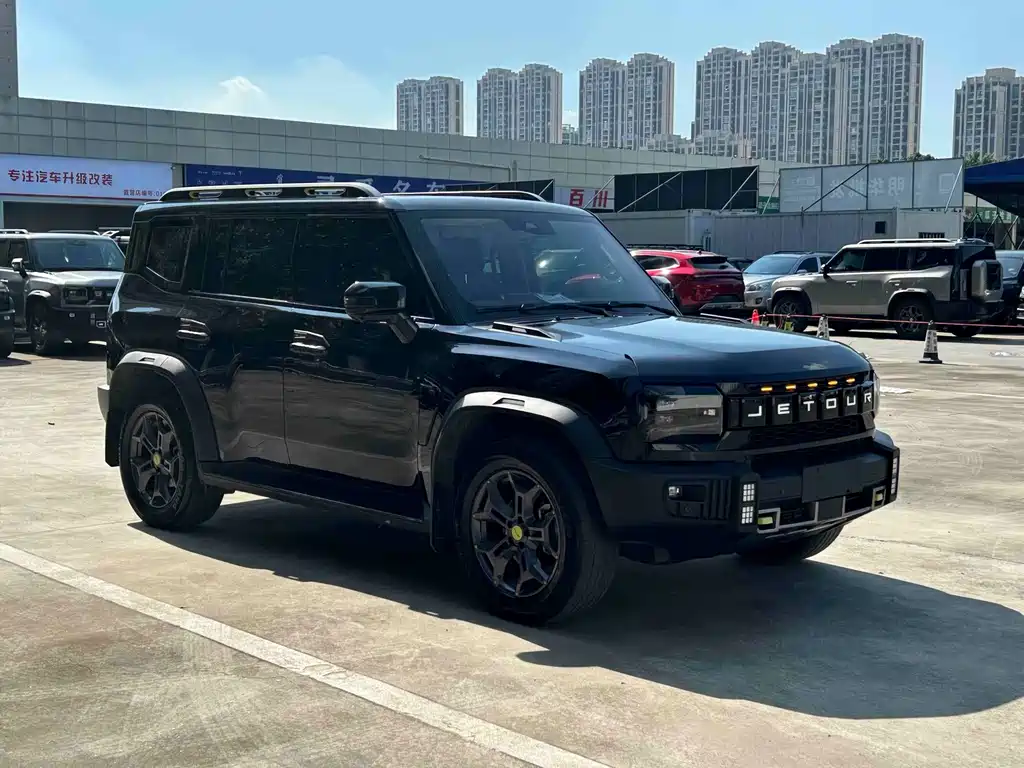 Jetour Traveller — миниатюра 7
