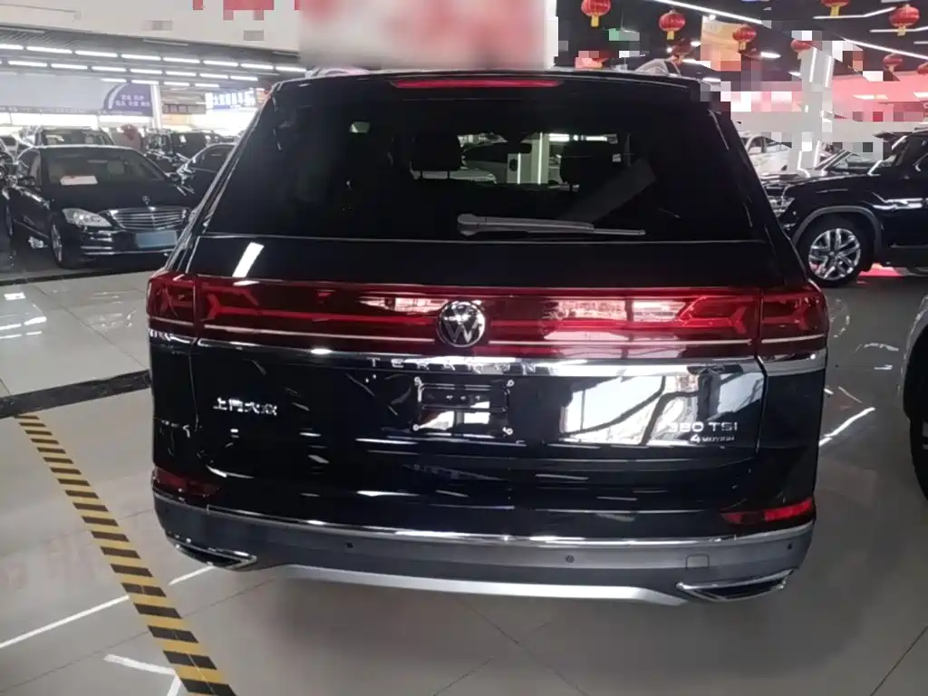 Volkswagen Teramont — миниатюра 6