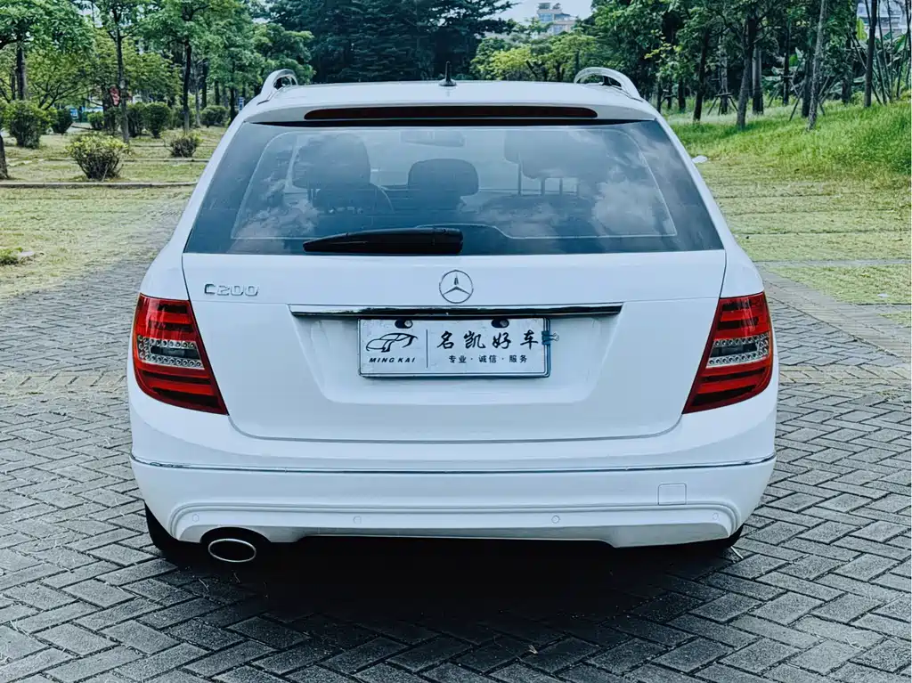 Mercedes-Benz C-Class (Import) — миниатюра 5