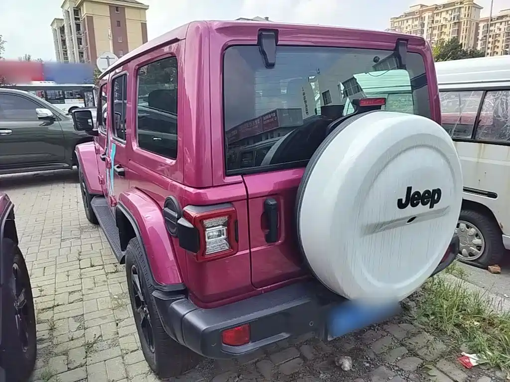 Jeep Wrangler — миниатюра 5