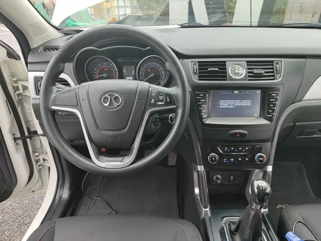 BAIC Senova X55 — миниатюра 10