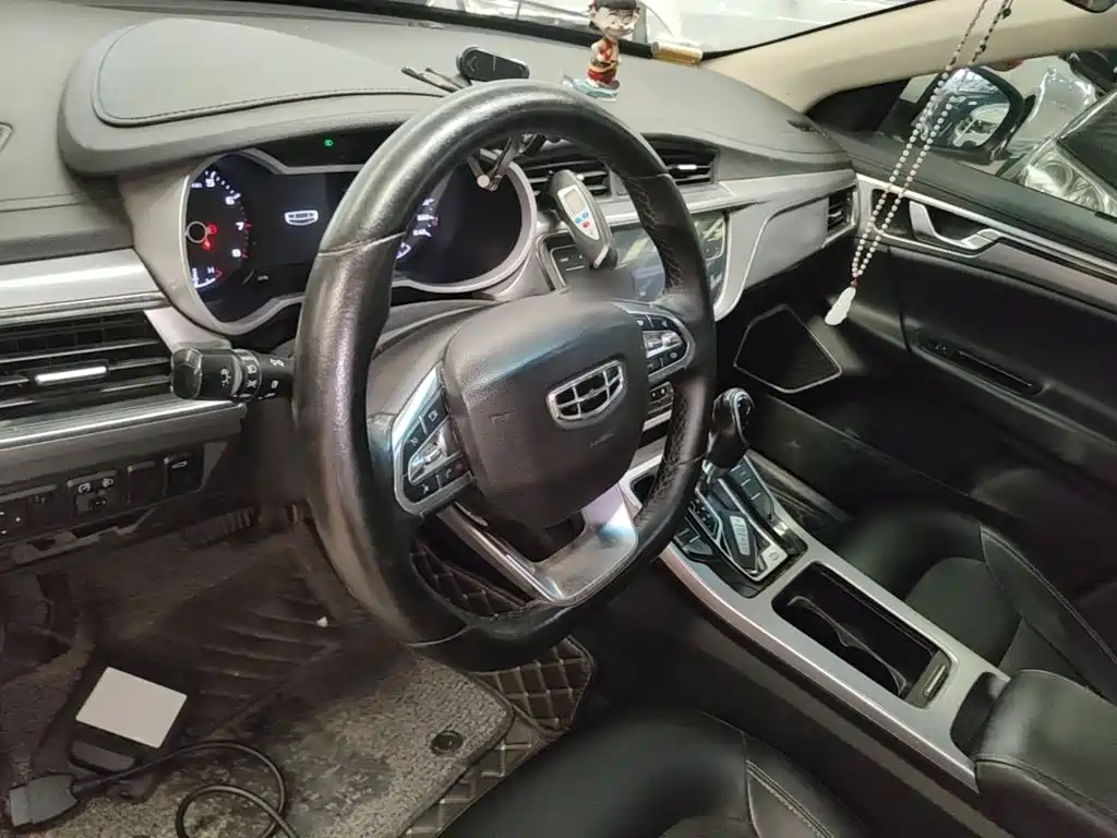 Geely Emgrand GL — миниатюра 11