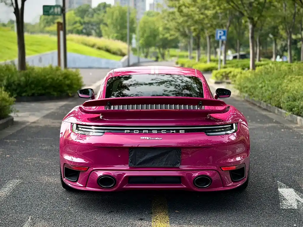 Porsche 911 — миниатюра 4