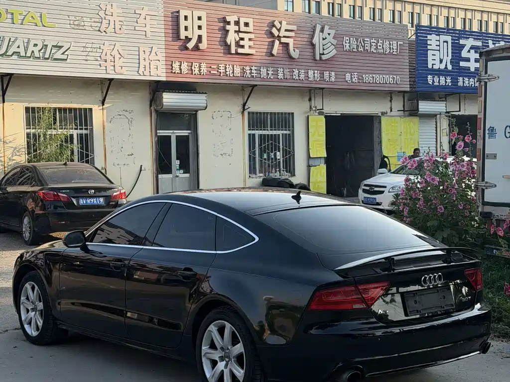 Audi A7 2012 3.0TFSI quattro Comfort
