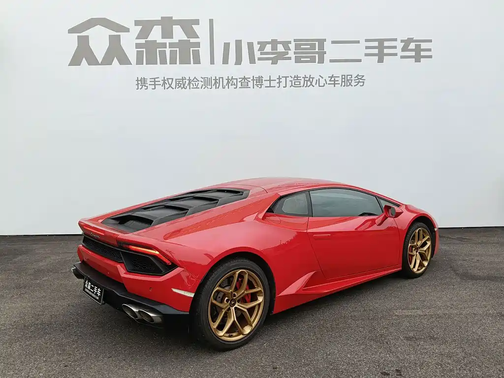 Lamborghini Huracán — миниатюра 6