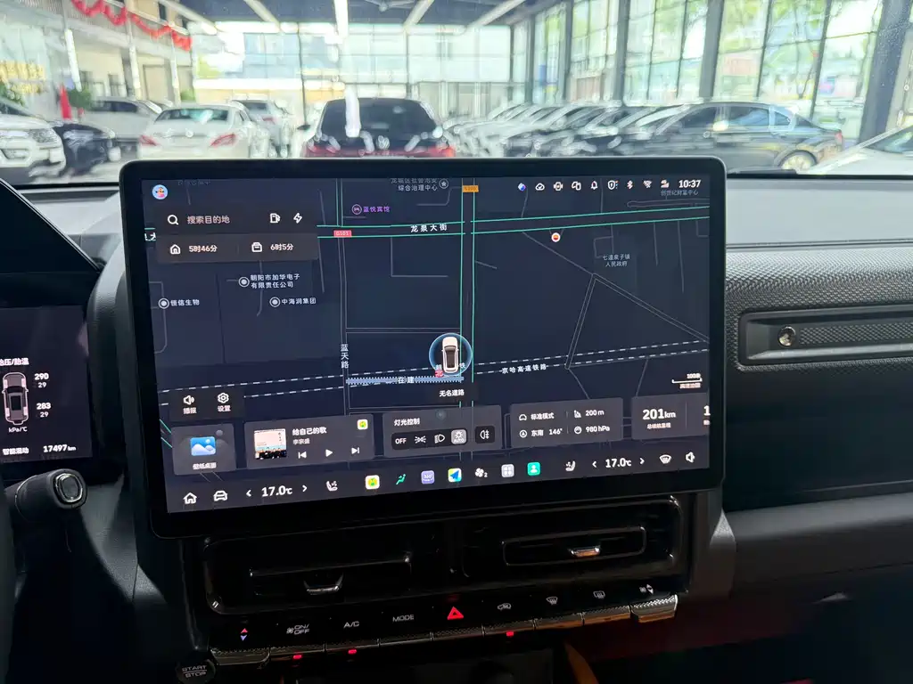 Haval Menglong New Energy — миниатюра 17