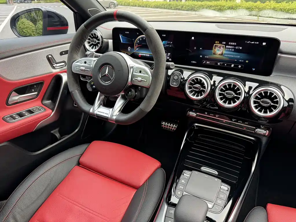 Mercedes-Benz A-Class A MG A AMG 2023 AMG A 35 L 4MATIC