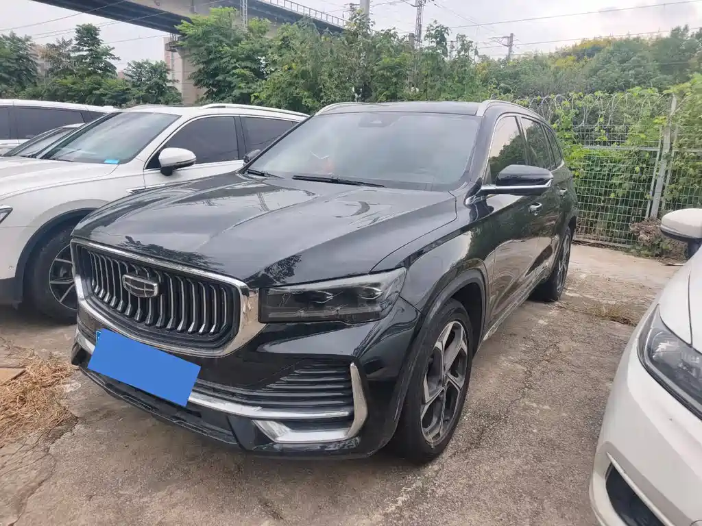 Geely Xingyue L — миниатюра 3