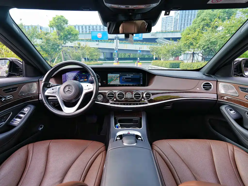 Mercedes-Benz S-Class — миниатюра 3