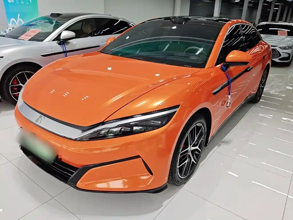 BYD Хань Ли — миниатюра 2