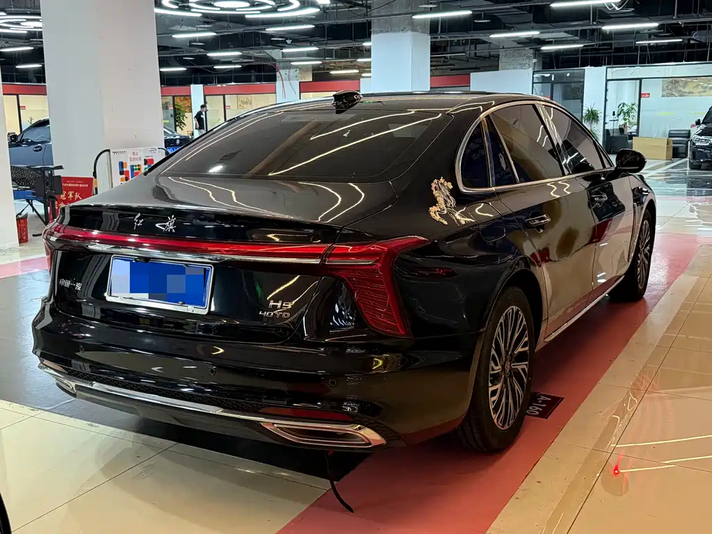 Hongqi Hongqi H5 — миниатюра 18