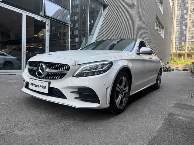 MERCEDES-BENZ  C CLASS