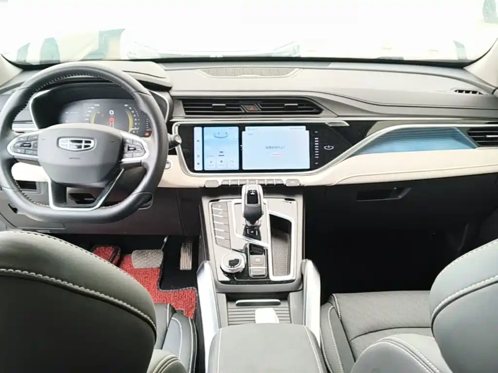 Geely Boyue — миниатюра 10